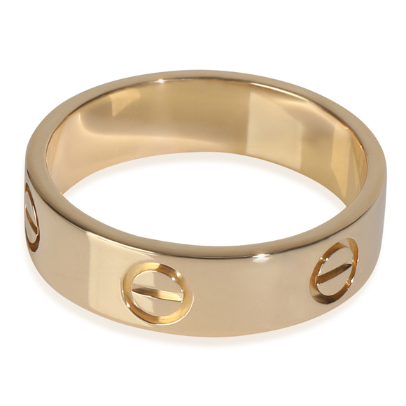Cartier Yellow Gold Love Ring - Picture 3 of 5